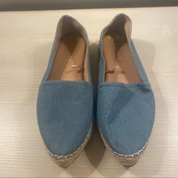 Esprit Denim Wyoming Espadrilles 9 - Picture 2 of 5